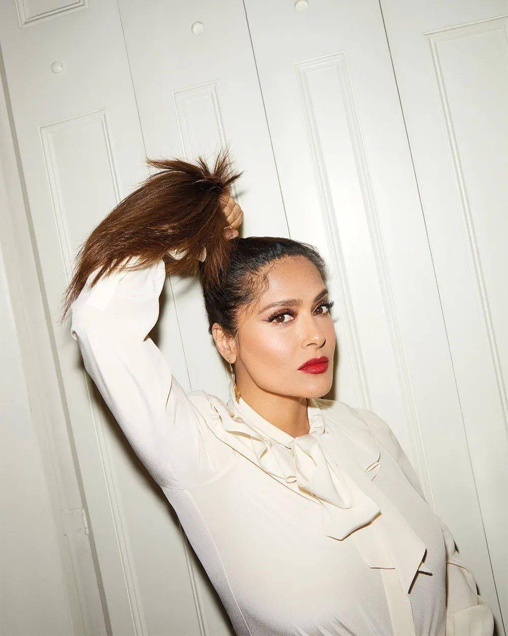 风采依旧的墨西哥女神丨赏色_萨尔玛·海耶克