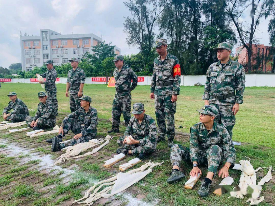 漳州市民兵应急营工程机械连圆满完成省军区年度民兵整组检查考评任务
