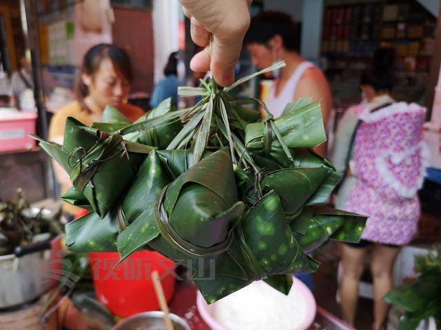 1分钟包5个粽子文山宝爸端午很忙