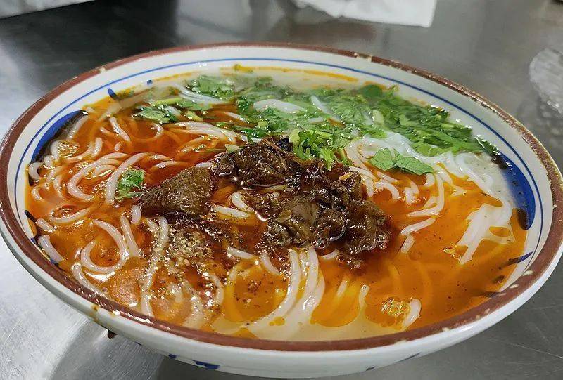 2021南充 顺庆米粉金牌店第7名