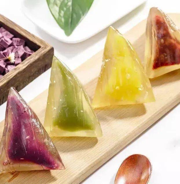 什么?你还不知道粽子也能"拆盲盒"!_榴莲