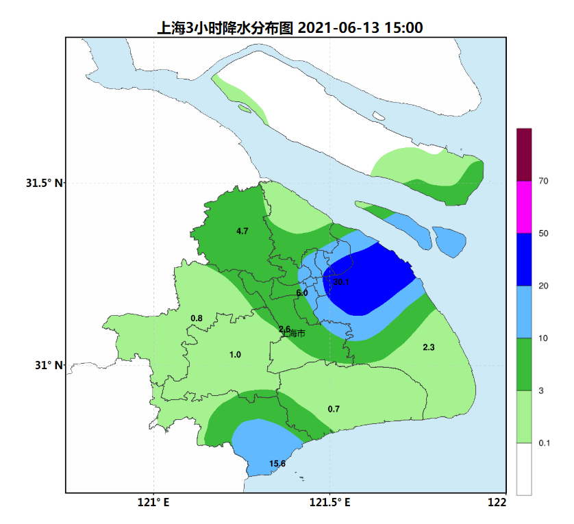 上海气候类型图片