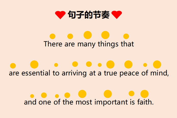 午間雙語 | 要達到內心真正的平靜,最重要的是信念_things