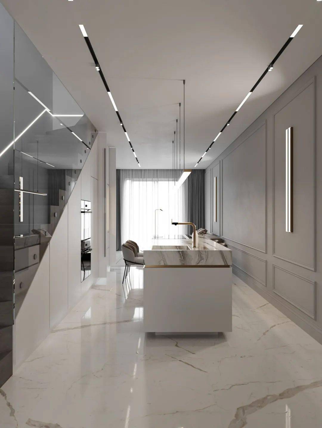 川谷堂高级灰轻奢极致的现代感