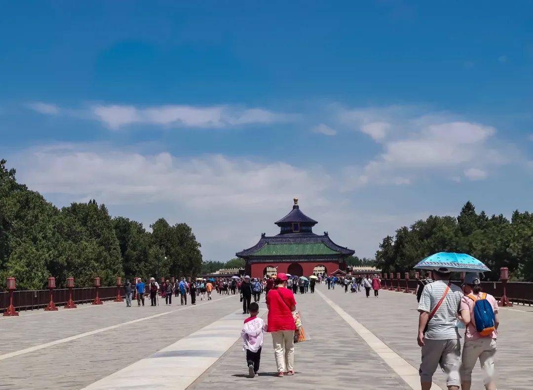 北京天壇公園(圖片來源:tuku.qianlong.com) 王秀敏攝 千龍網發