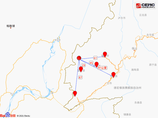 德宏盈江县2021年的gdp_重建美丽新盈江 写在盈江地震灾区开启重建之际