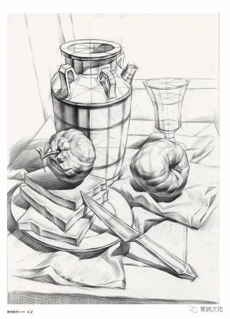 绝对联考静物结构