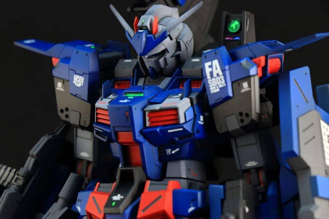 细致涂装兴风者高达改色