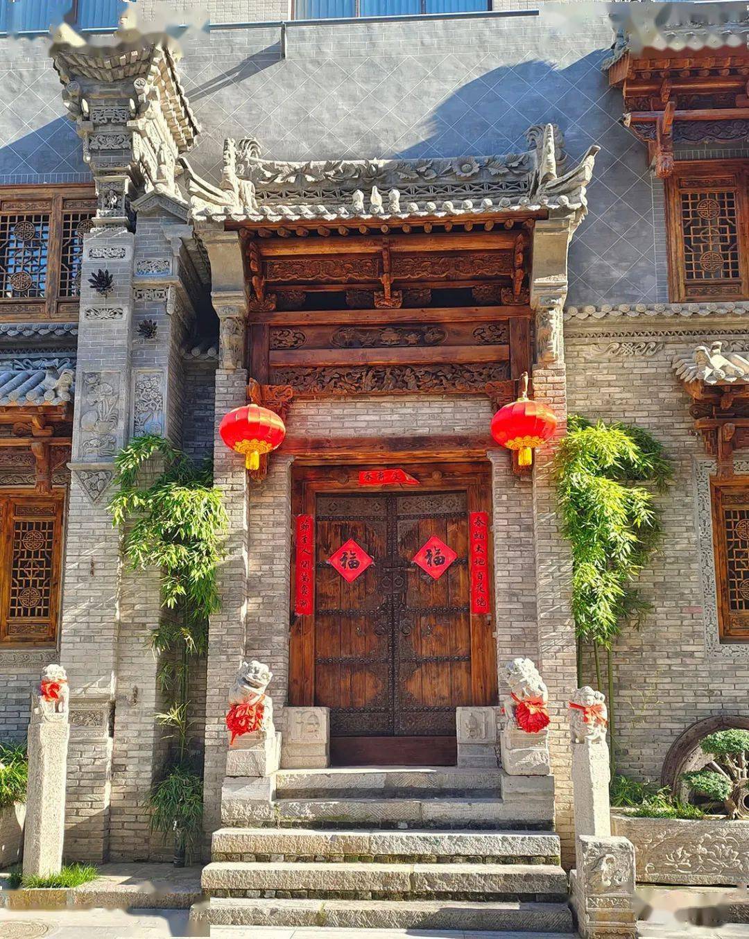 云赏亮宝楼丨无处不在的祈愿大门上的吉祥图案和机关