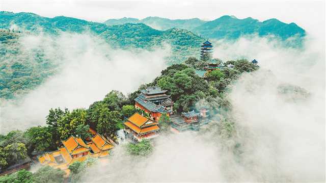 丰都名山 守护着记忆和未来