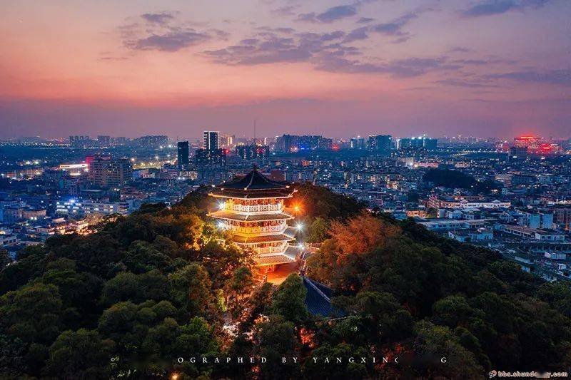 爬凤山登凤鸣阁关于凤岭公园你有哪些深刻的记忆