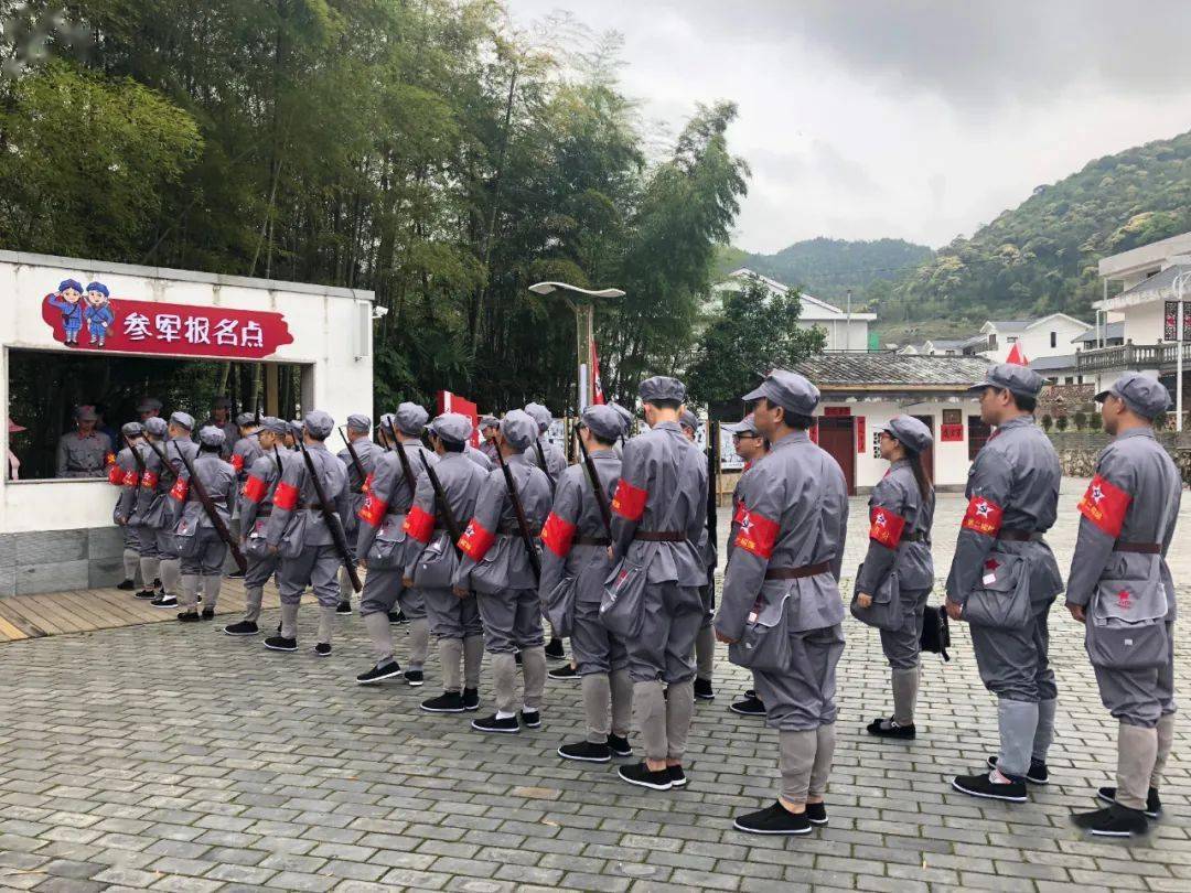 福建省龍巖市上杭縣古田旅遊區積極探索