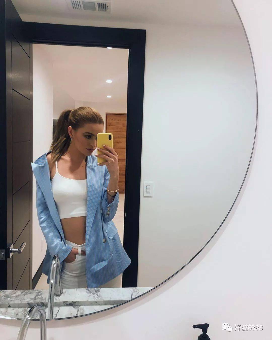 百花体坛雄鹿老板女儿如今身材火爆更加性感迷人