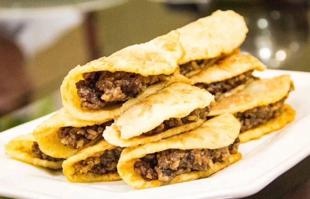 我们的节日端午武威油饼卷糕香端午