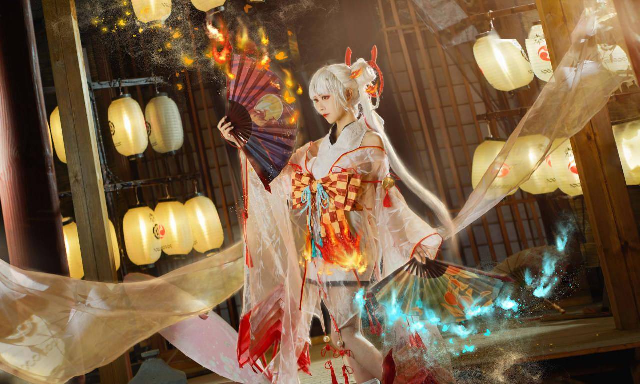 阴阳师不知火cosplay