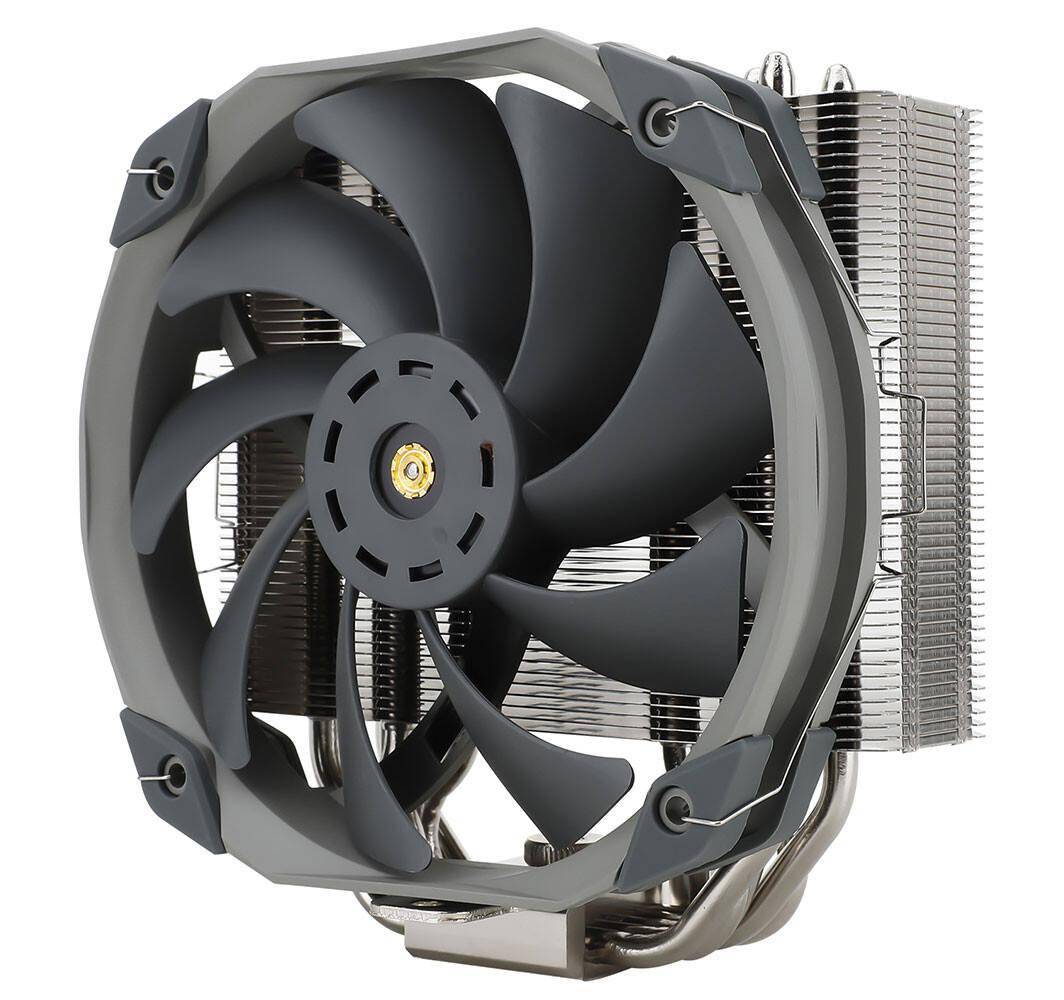 利民推出ta140excpu风冷散热器14cm风扇超薄设计