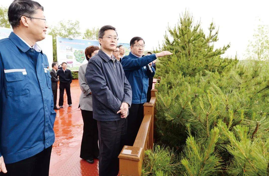 6月8日至10日,省委副书记,代省长蓝佛安深入朔州市右玉县,平鲁区,朔