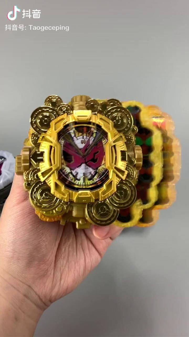 崇皇时王史上最长的变身音效假面骑士zio特摄