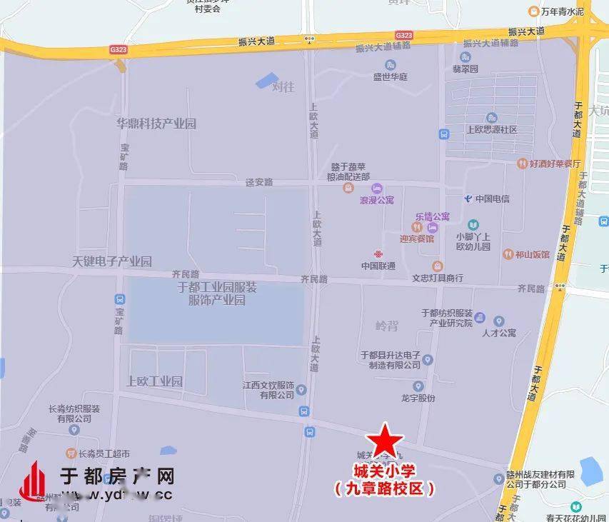 2021年于都14所小学 9所初中,学区划分大公开,值得收藏!