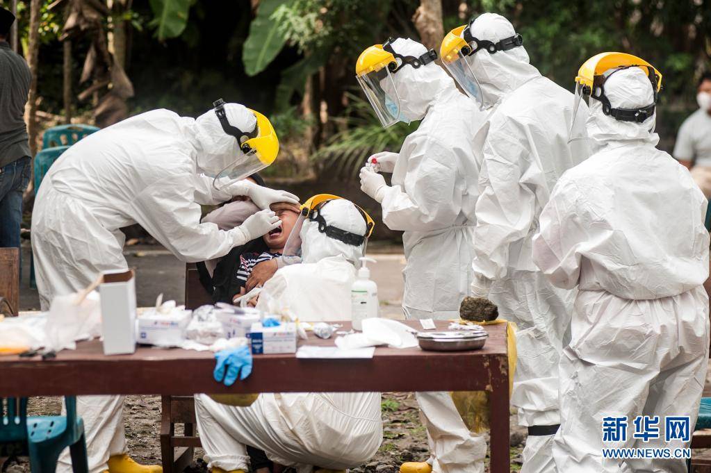 印尼连续6天日增新冠确诊病例超7000例