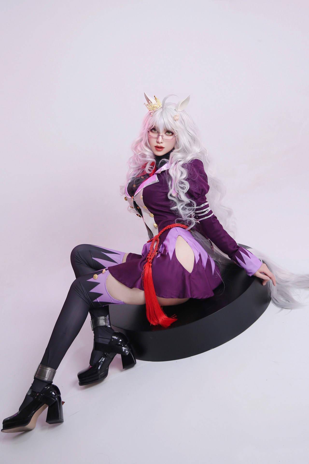 赛马娘琵琶晨光cosplay