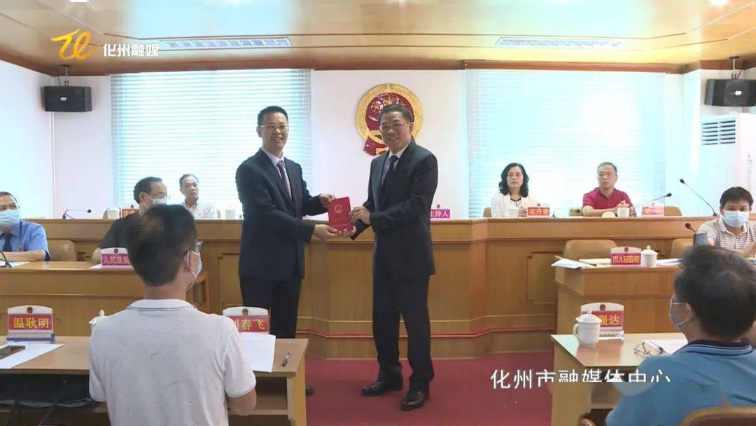 官宣化州市副市长是他