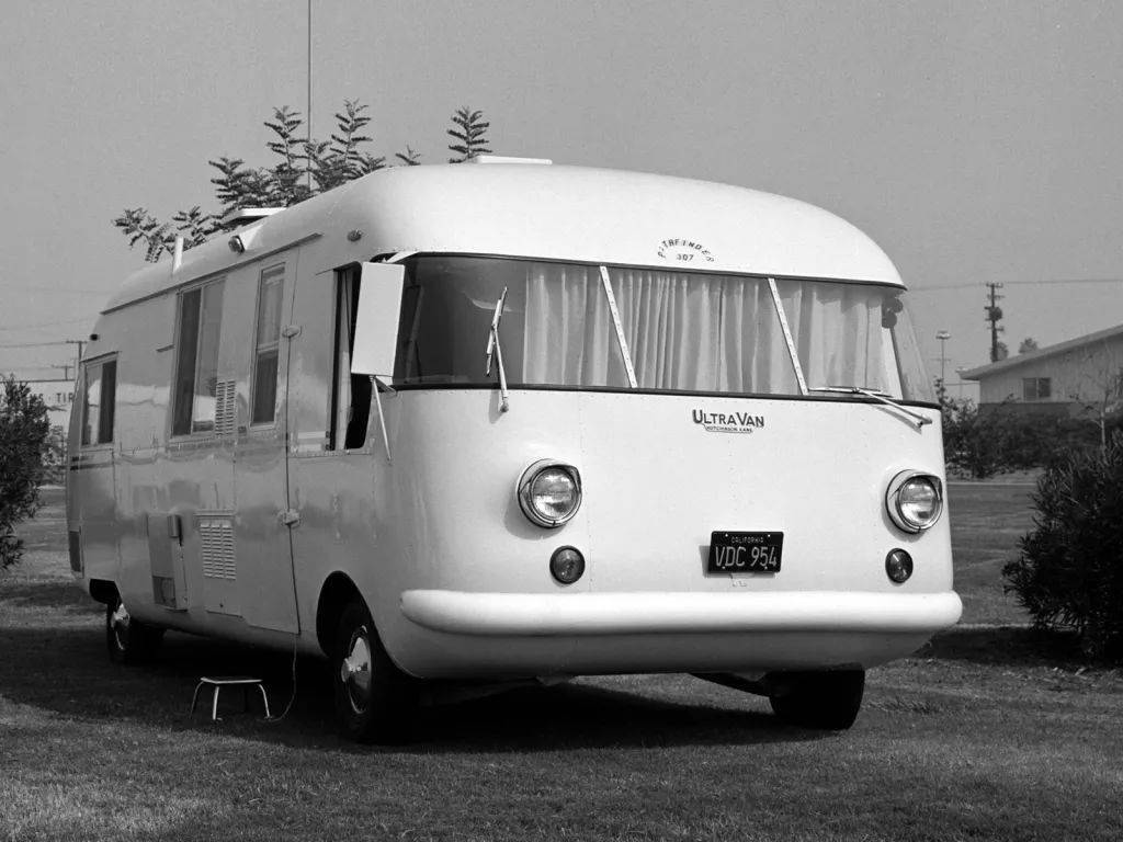 高清图鉴20世纪60年代的房车长什么样