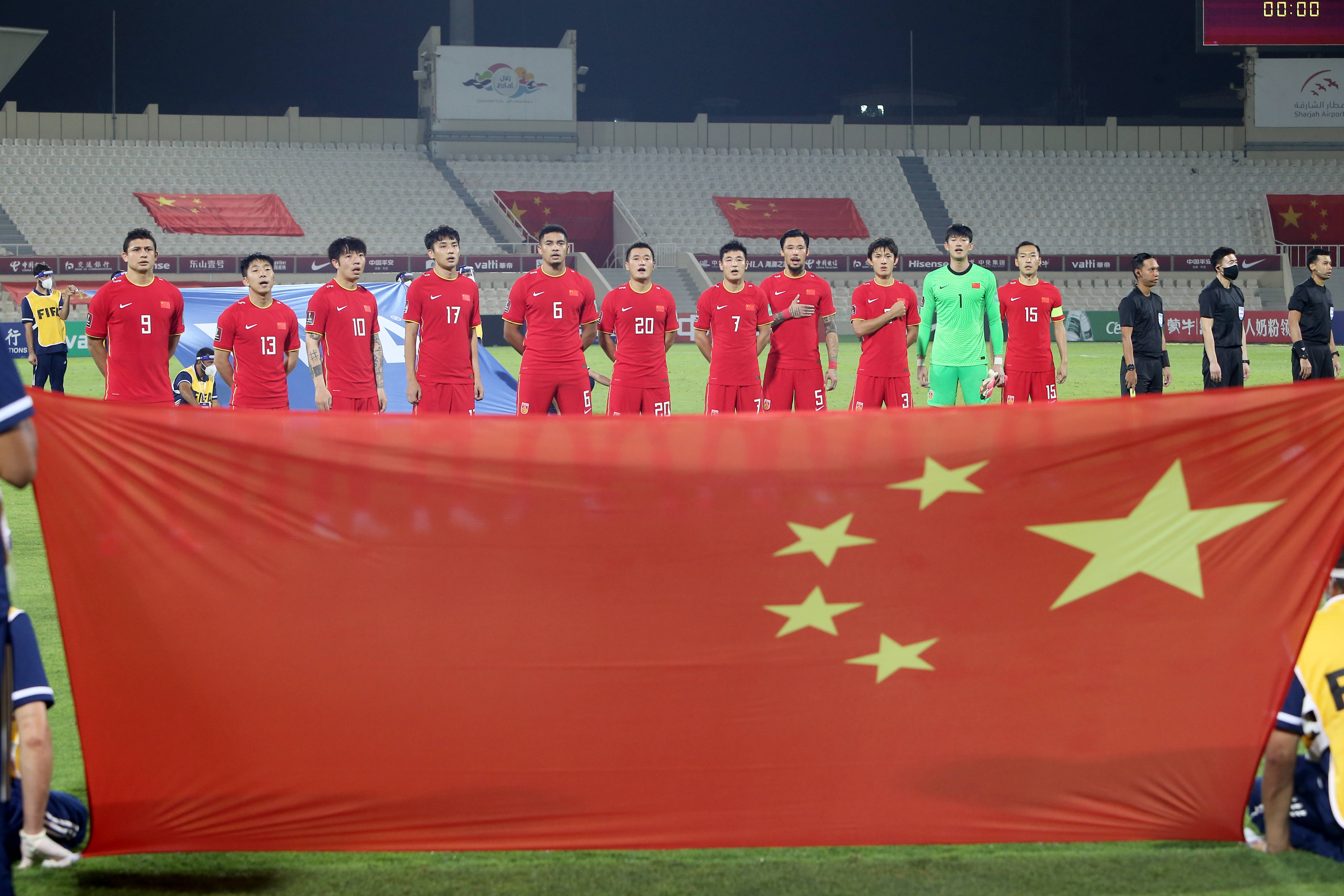 足球世预赛40强赛中国队胜叙利亚队晋级12强赛