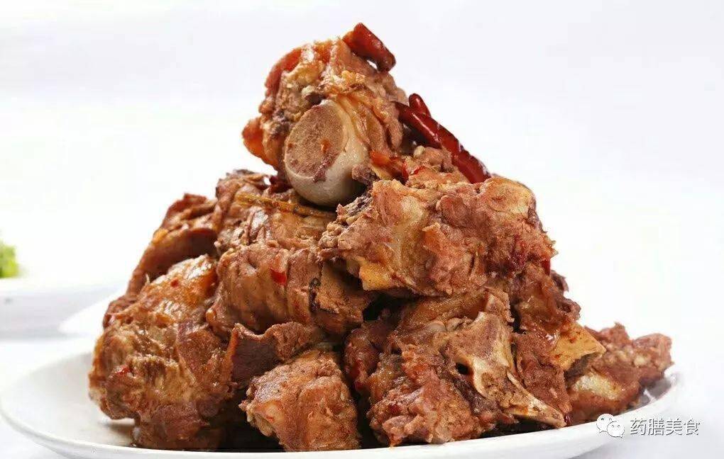 正宗东北秘制酱骨架制作配方