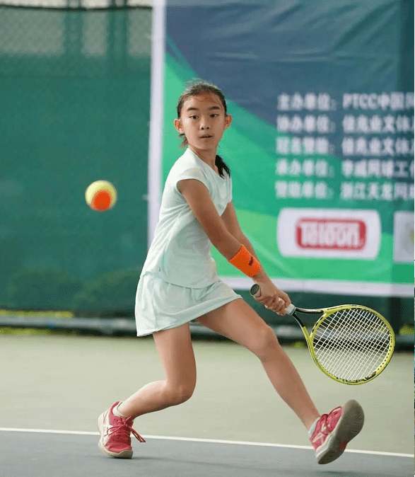 一组照片,天龙带你回顾ptcc全国青少年儿童赛广西站赛况_网球