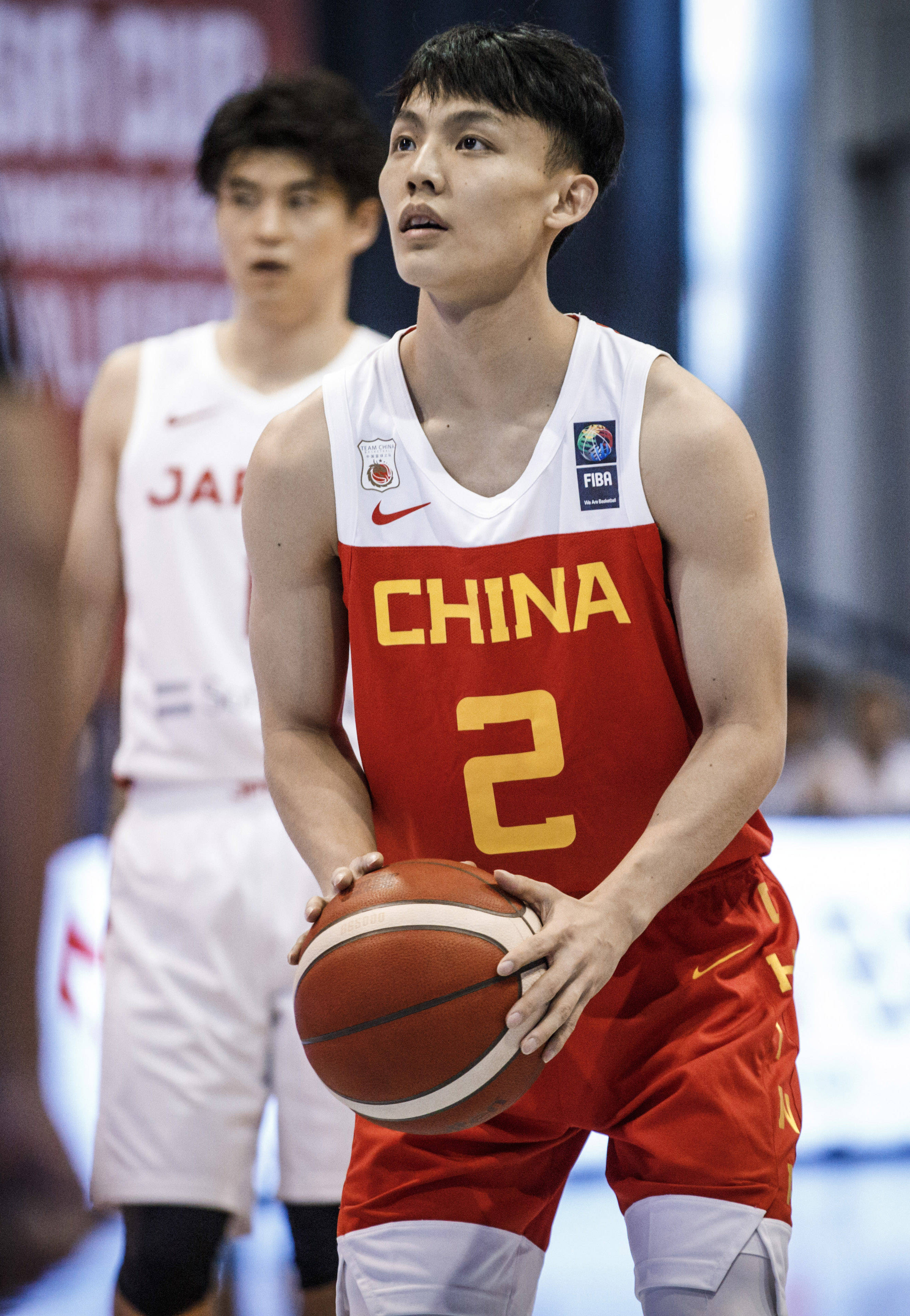 篮球亚洲杯预选赛中国胜日本