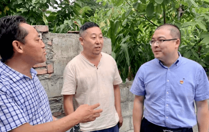 追记海宁援川干部陈闵健你奔跑过的山上已开满鲜花