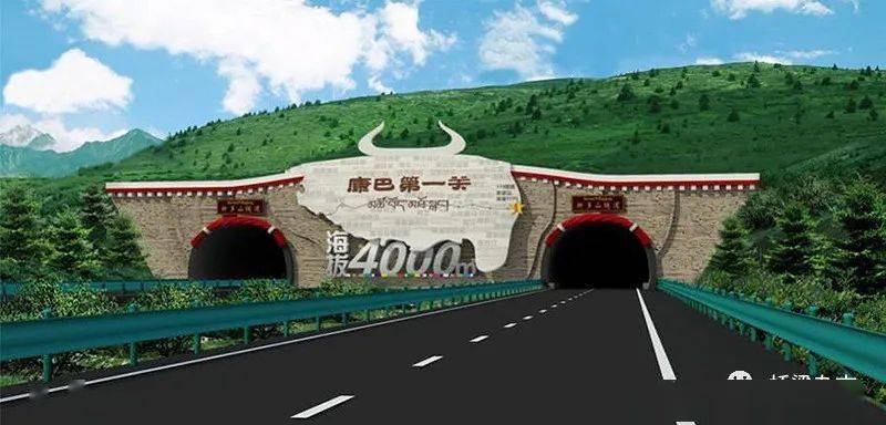 桥隧创新周周探折多山隧道