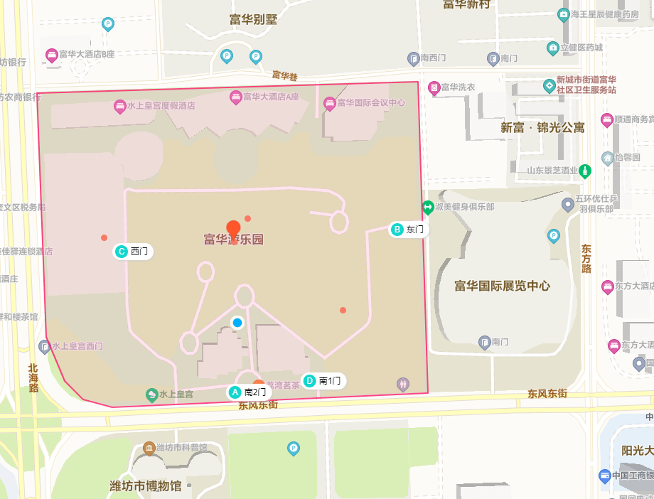 富华游乐园水上皇宫喊你来玩水!