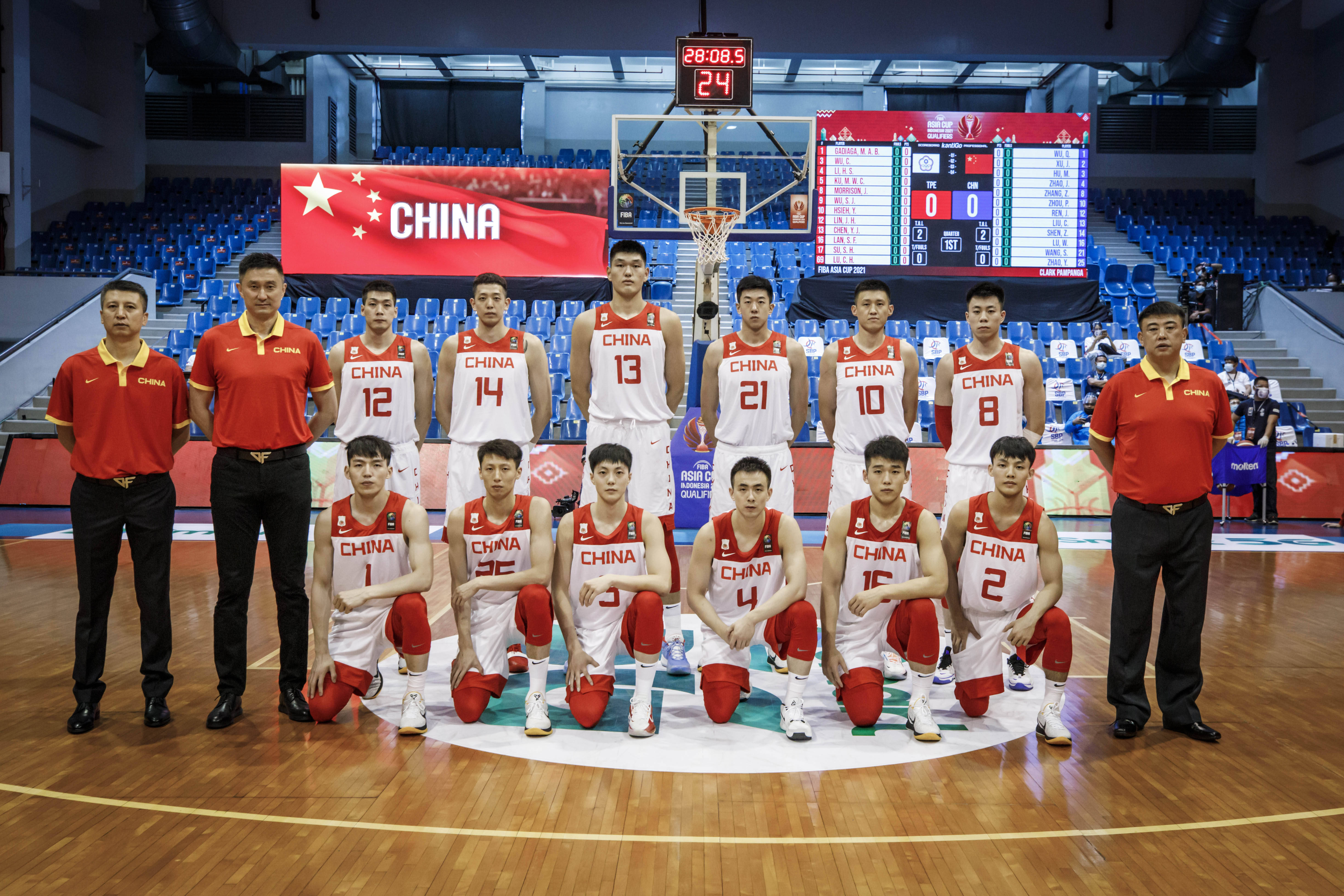 篮球亚洲杯预选赛中国胜中国台北