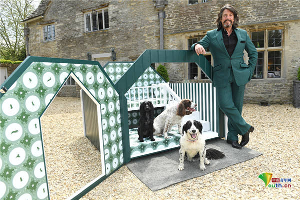 英国设计师打造号称 世界最佳狗屋 宠物