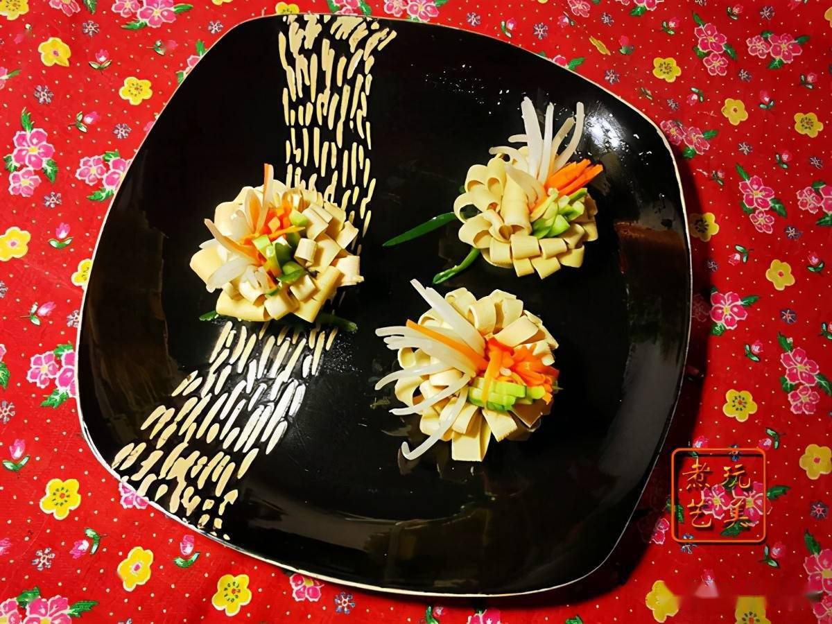 凉菜花式吃法,送给父亲一种说不出口的爱意