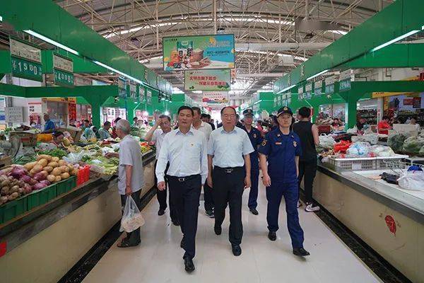 许昌市副市长汤超带队开展消防安全检查_工作