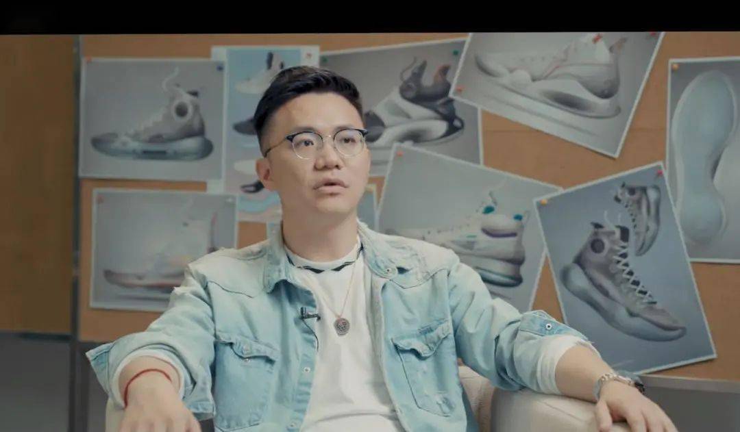 李宁篮球首席设计师,孙明旭第二位出场的是:颜岩在这几年设计的产品