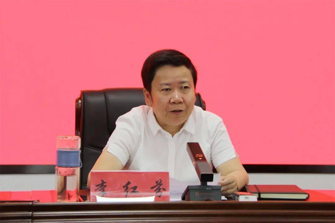 学习百年党史增强使命担当李红芬讲授党史学习教育专题党课