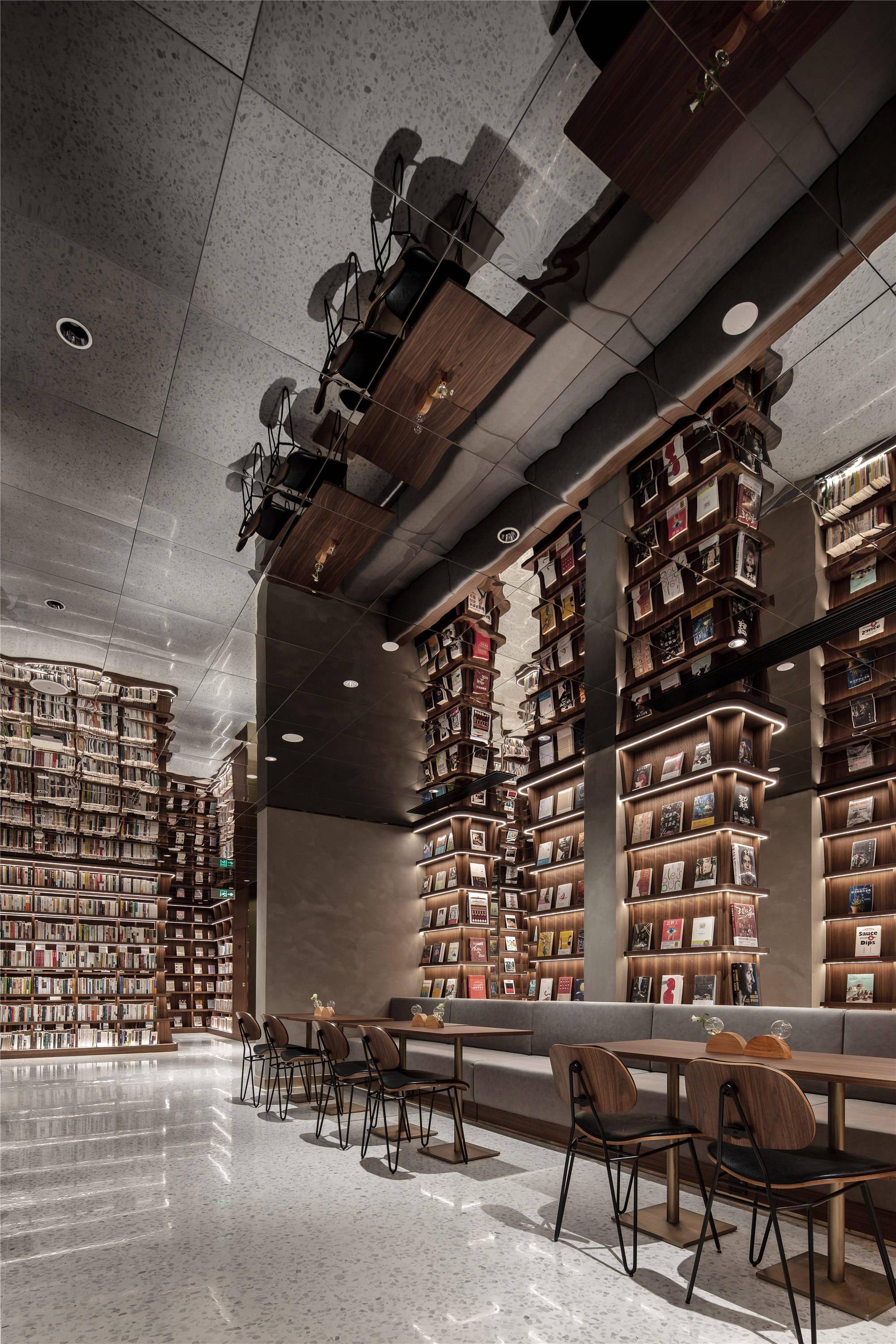 耕文设计武汉华侨城钟书阁图书馆