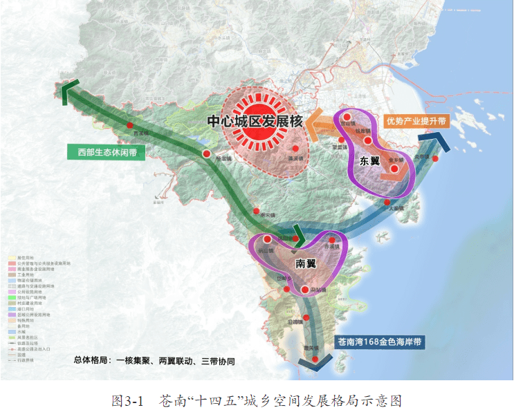 问政:"十四五"新苍南有何新规划?新愿景?官方回复来了