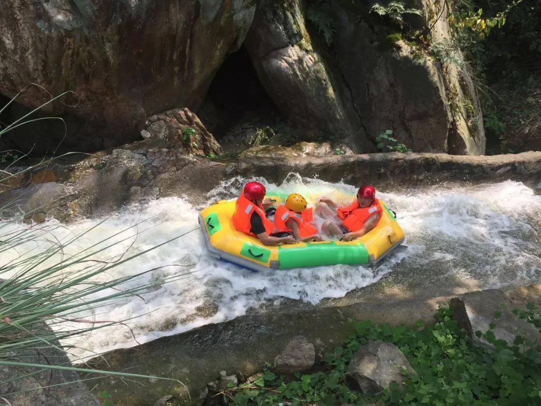 铜钹山漂流6月19日盛大开漂啦你不来吗