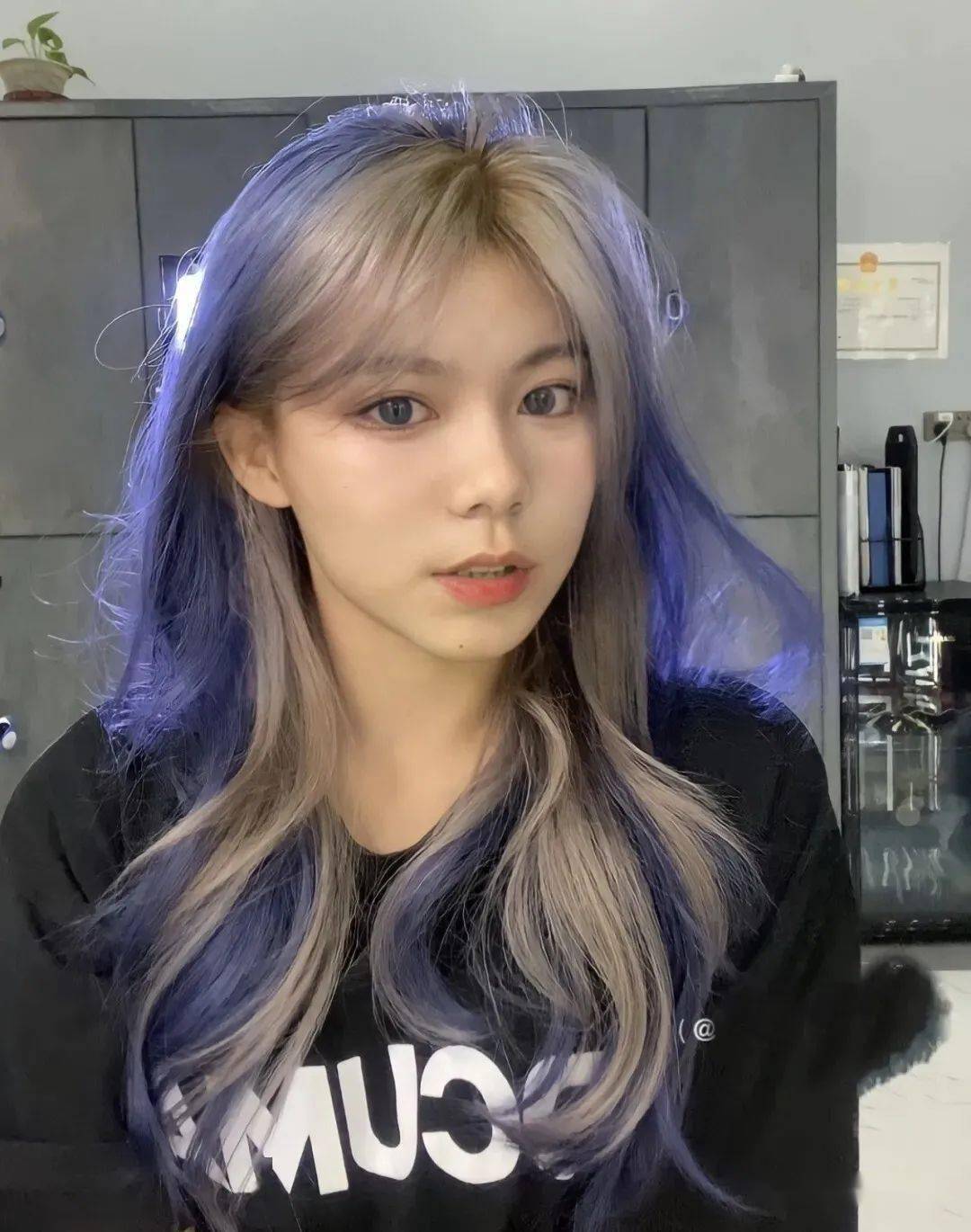 2021巨流行超乖刘海染