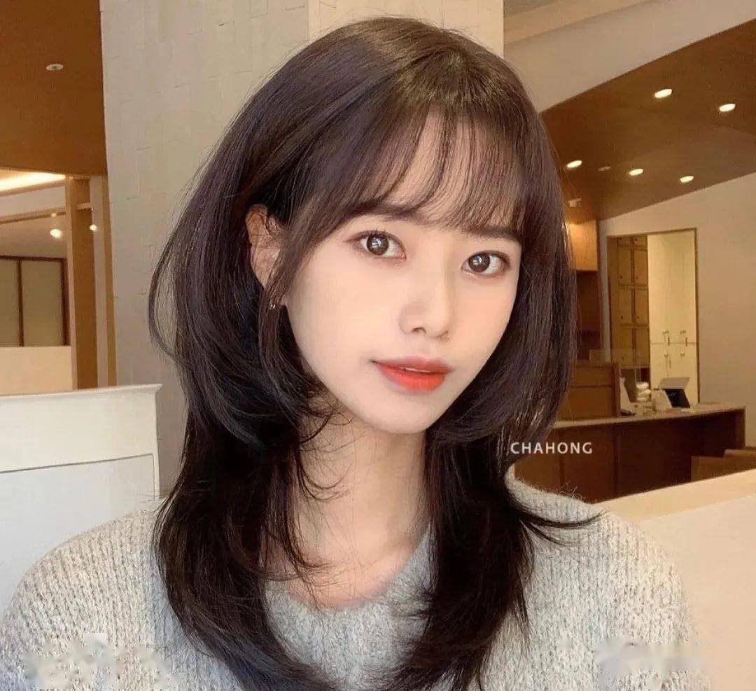 6月超流行高级层次感发型