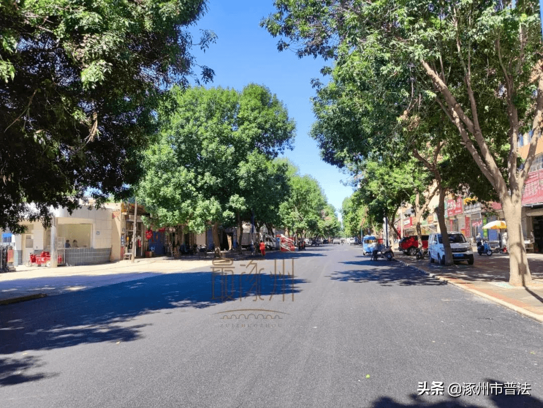 通车了记者实拍涿州这条新路