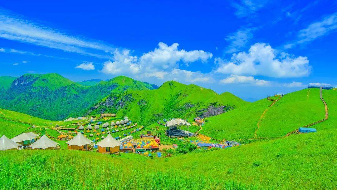 美景如画所有人你的夏日露营计划该提上日程啦