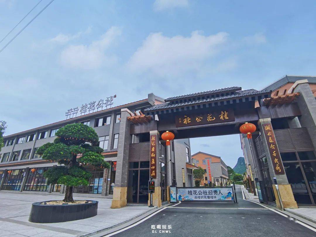 美!桂林市区新增宝藏打卡胜地,不去一趟可惜了_桂花