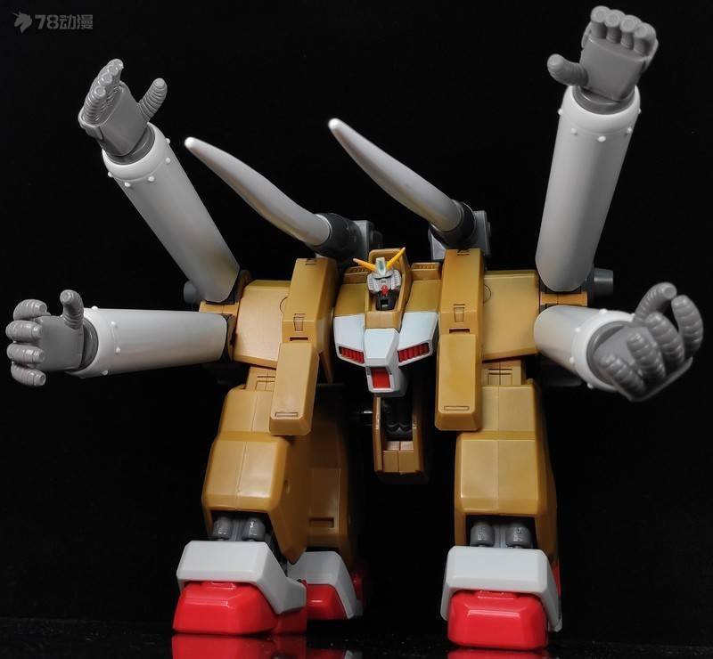 78民间测评:狼牙考古 mia 狮王争霸 高达