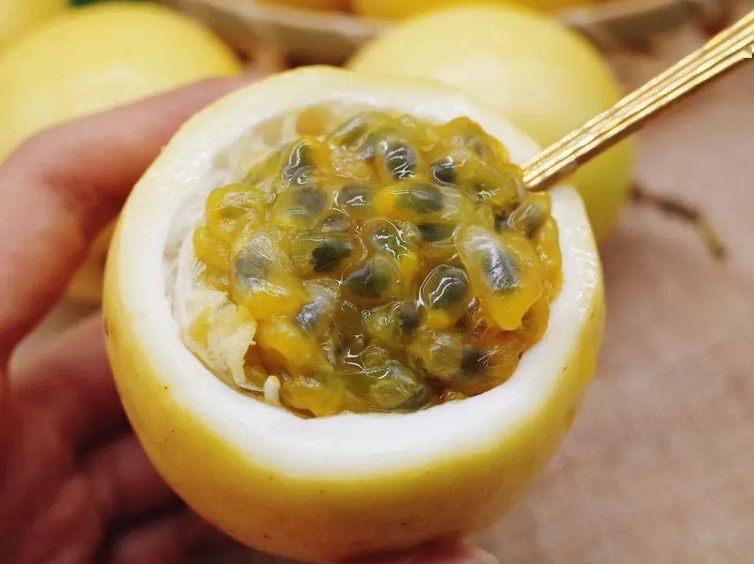 钦南区有万亩百香果,采摘去!_钦州市